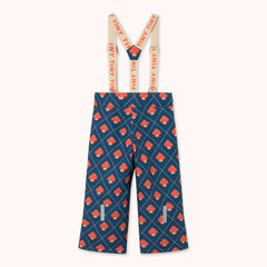 Mushrooms Snow Pant - Light Navy