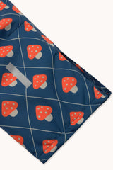 Mushrooms Snow Pant - Light Navy