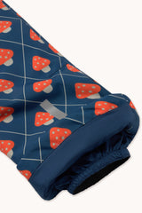 Mushrooms Snow Pant - Light Navy