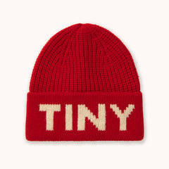 Tiny Beanie - Dark Red