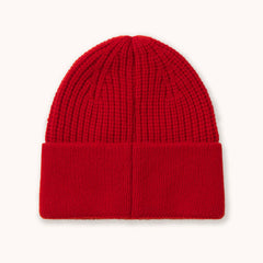 Tiny Beanie - Dark Red