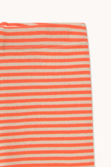 Stripes Rib Baby Pant - Summer Red