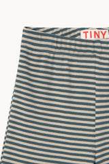 Stripes Rib Baby Pant - Stormy Blue