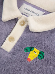Happy Dog Terry Cloth Polo