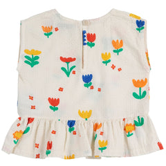 Garden Party All Over Woven Blouse