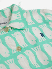Lucky Fish All Over Woven Shirt