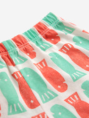 Lucky Fish All Over Shorts