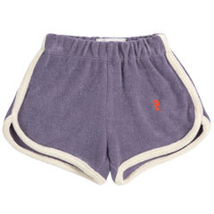 Blue Terry Cloth Shorts from Bobo Choses features an elasticated waistband and relaxed fit for all-day wear.