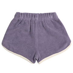 Blue Terry Cloth Shorts