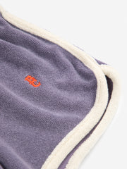 Blue Terry Cloth Shorts