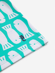 Lucky Fish All Over Swim Tee