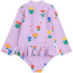 Garden Party All Over Swim Overall