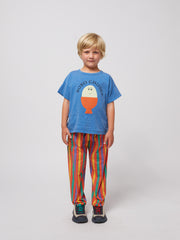 Multicolor Stripes Woven Pants