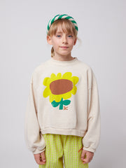 Sunflower Cropped Sweatshirt