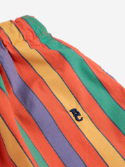 Multicolor Stripes Woven Pants