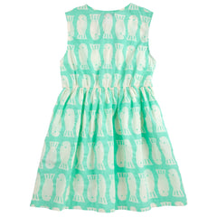 Lucky Fish All Over Sleeveless Dress