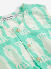 Lucky Fish All Over Sleeveless Dress