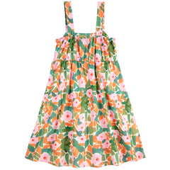 Floral Strap Dress