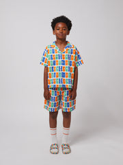 Multicolor Bobo Choses Woven Shorts
