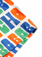 Multicolor Bobo Choses Woven Shorts