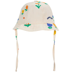 Garden Party All Over Hat from Bobo Choses. A sustainable and stylish choice for sunny days.