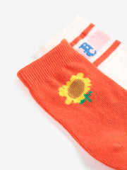 Sunflower Short Socks Pack x 2