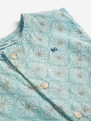 Daisy Mosaic All Over Woven Overall