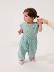 Daisy Mosaic All Over Woven Overall