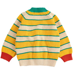 BC Striped Cardigan