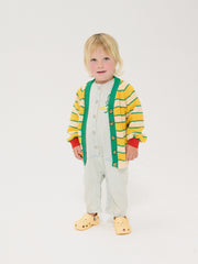 BC Striped Cardigan