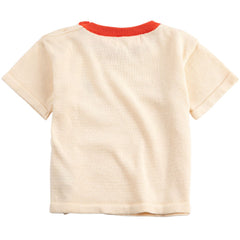 Pixel Strawberry Knitted Tee