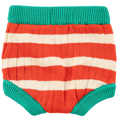 Striped Knitted Culotte