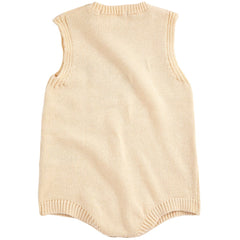 Pixel Sugar Beet Knitted Romper