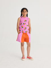 Tangerine All Over Tank Top