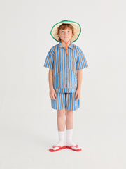 New Hairline Woven Shirt