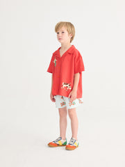 Juicy Tomatoes Woven Shorts