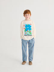 New Hairline Woven Pants
