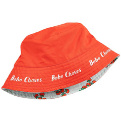 Juicy Tomatoes All Over Reversible Hat