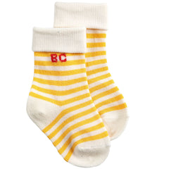 Pixel Strawberry Short Socks Pack x 2