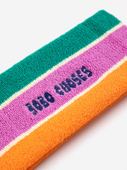 Bobo Choses Striped Terry Cloth Headband