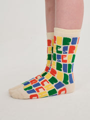 Bobo Choses Color All Over Long Socks