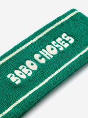 Bobo Choses Green Terry Headband