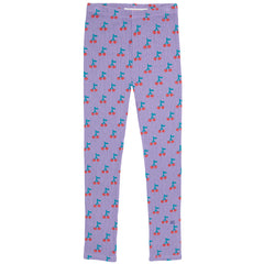 Bobo Cherry All Over Leggings by Bobo Choses, featuring a print of these fruits.