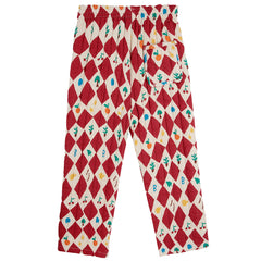 Harlequin All Over Quilted Pants