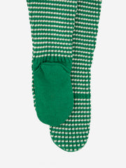 Race Car Knitted Footed Leggings