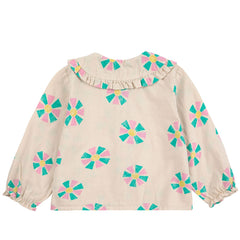 Kaleidoscope All Over Blouse