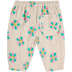 Kaleidoscope All Over Quilted Pants