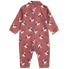La Oca All Over Woven Overall