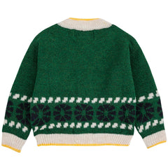 Kaleidoscope Baby Jacquard Cardigan