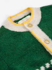 Kaleidoscope Baby Jacquard Cardigan